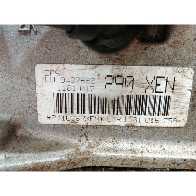 DESPIECE CAJA CAMBIOS 9487622 290