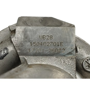 Recambio de turbocompresor para toyota rav 4 2.2 d-4d cat referencia OEM IAM 1720126072 150402701E 