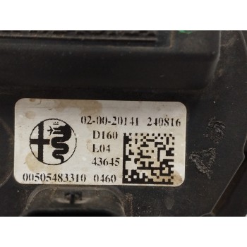 Recambio de bomba agua para alfa romeo giulia (952) 2.0 turbo cat referencia OEM IAM 00505483310 AUXILIAR 