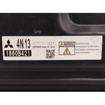 Recambio de centralita motor uce para mitsubishi asx (ga0w) 1.8 di-d cat referencia OEM IAM 1860B421 2757003552 