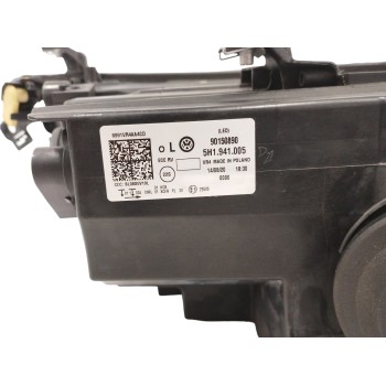Recambio de faro izquierdo para volkswagen golf viii lim. (cd1) referencia OEM IAM 5H1941005 SIN CENTRALITA SIN MODULO LED