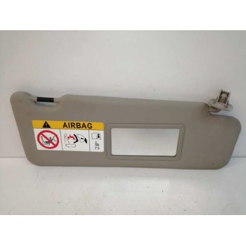 Recambio de parasol derecho para dacia sandero 1.2 16v cat referencia OEM IAM 964001901R  