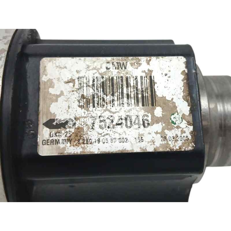 TRANSMISION DELANTERA DERECHA