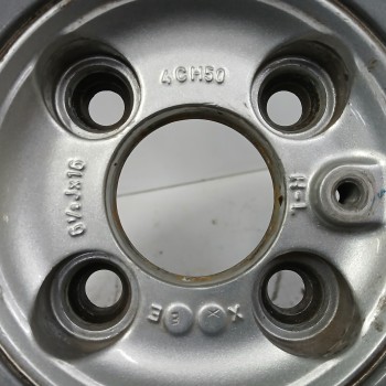 Recambio de llanta para renault scenic (ja..) 1.9 dci diesel cat referencia OEM IAM 8200022036 6,5JX16 4CH50 4H 4X100