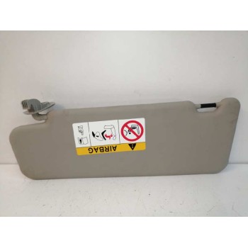 Recambio de parasol derecho para dacia sandero 1.2 16v cat referencia OEM IAM 964001901R  