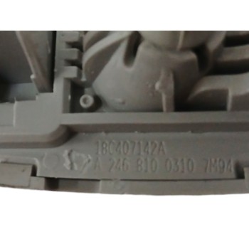 Recambio de parasol izquierdo para mercedes-benz clase b (w246) 1.5 cdi cat referencia OEM IAM A2468100310  