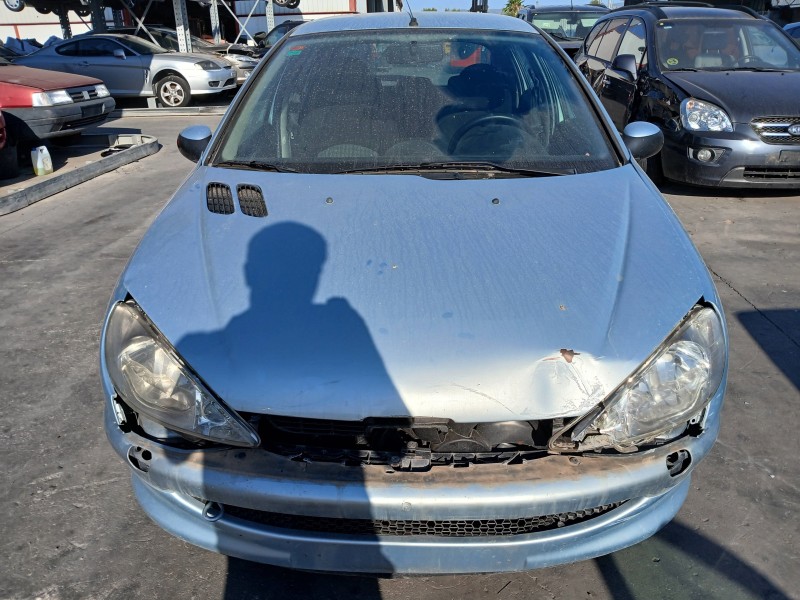 Recambio de carroceria corte para peugeot 206 berlina 1.4 hdi referencia OEM IAM   