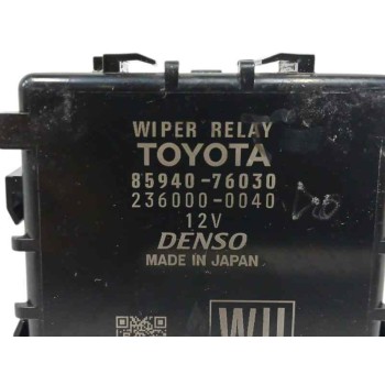 Recambio de modulo electronico para lexus ux(za10) (2018) 2.0 hibrido referencia OEM IAM 8594076030 2360000040 