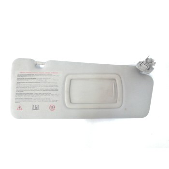 Recambio de parasol derecho para renault megane iii berlina 5 p authentique referencia OEM IAM   