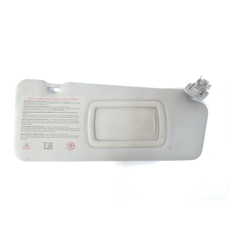 Recambio de parasol derecho para renault megane iii berlina 5 p authentique referencia OEM IAM   