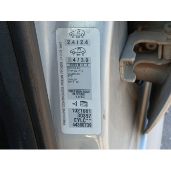 Recambio de carroceria corte para peugeot 206 berlina 1.4 hdi referencia OEM IAM   