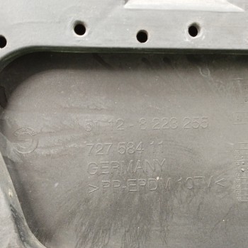 Recambio de paragolpes trasero para bmw 7 (e65, e66, e67) 730 d referencia OEM IAM 51128223255 72758411 