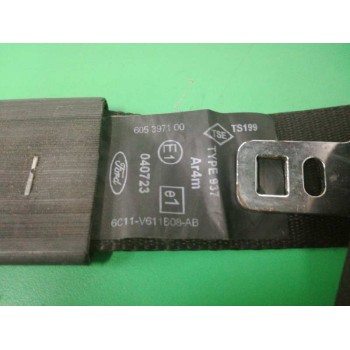 Recambio de cinturon seguridad delantero derecho para ford transit caja cerrada ´06 ft 330 m (medio) lkw (camion) referencia OEM