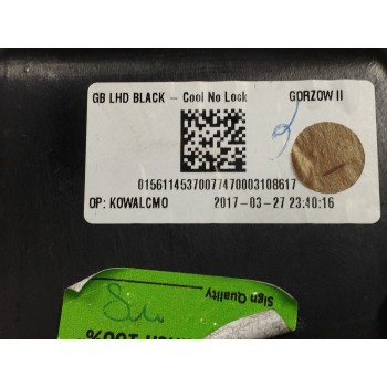 Recambio de guantera para alfa romeo giulia (952) 2.0 turbo cat referencia OEM IAM 01561145370  