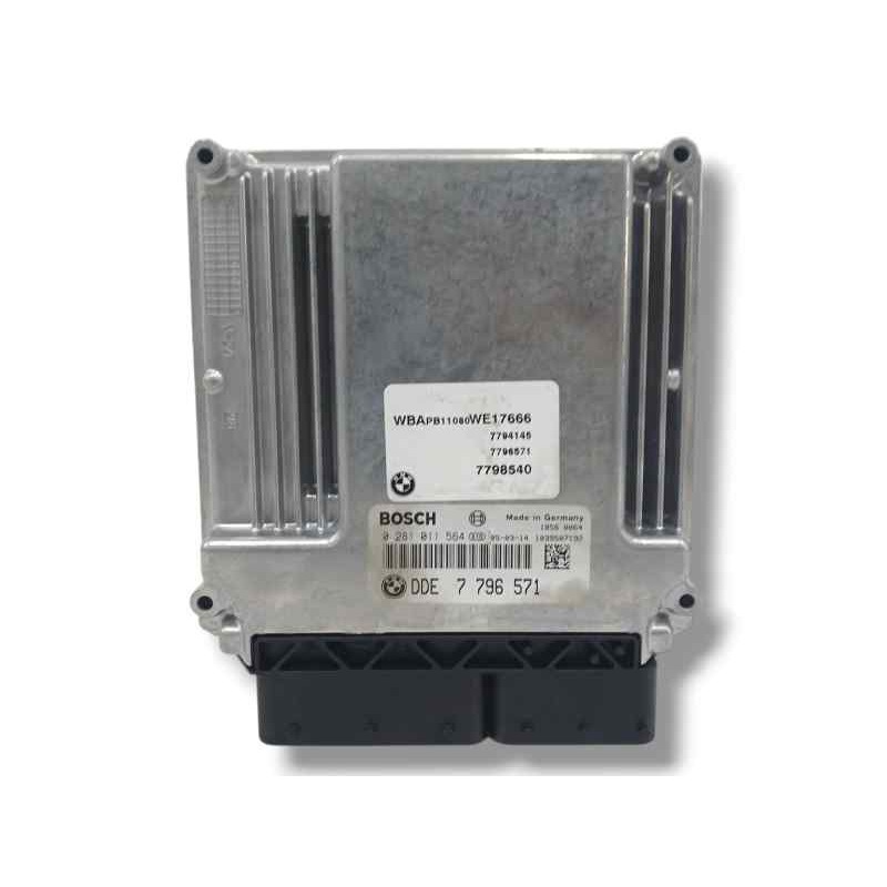 Recambio de centralita motor uce para bmw x3 (e83) 2.0 d referencia OEM IAM 7796571 0281011564 