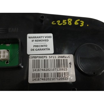 Recambio de cuadro instrumentos para microcar due 84 / l / pa referencia OEM IAM   