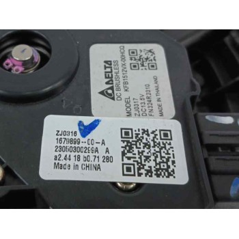 Recambio de motor calefaccion para tesla model 3 (5yj3) ev referencia OEM IAM 167989900A  