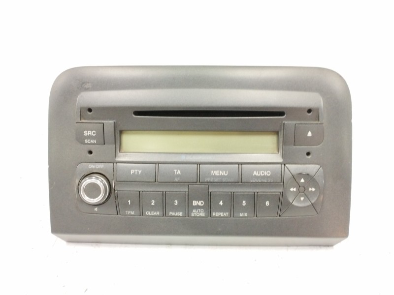 Recambio de sistema audio / radio cd para fiat croma (194) 1.9 jtd 16v cat referencia OEM IAM 7354180450 7645342316 