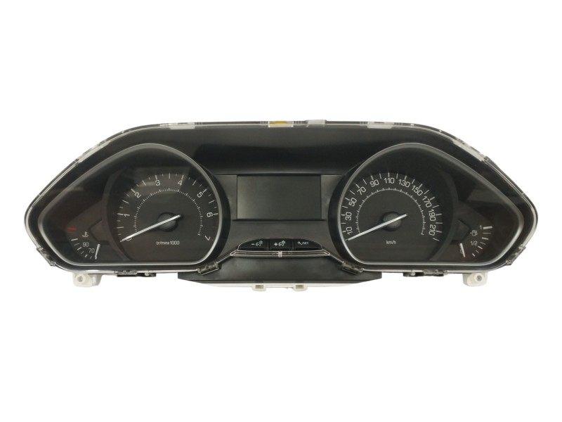 Recambio de cuadro instrumentos para peugeot 208 1.2 12v vti referencia OEM IAM 9825986180  