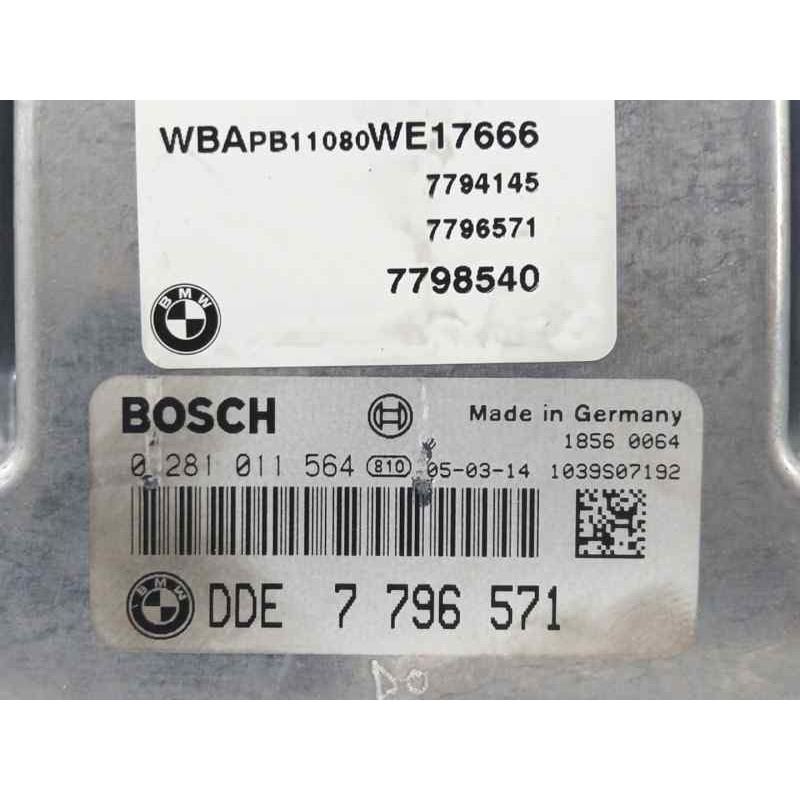 CENTRALITA MOTOR UCE 0281011564