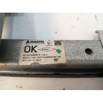 Recambio de elevalunas delantero derecho para dacia sandero 1.2 16v cat referencia OEM IAM CABLE 807209299R CARIBE CABLE