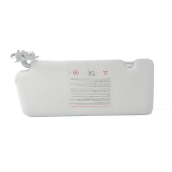 Recambio de parasol derecho para renault megane iii berlina 5 p authentique referencia OEM IAM   