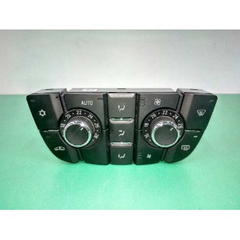 Recambio de mando climatizador para opel astra j sports tourer cosmo referencia OEM IAM 13343707 28265987 