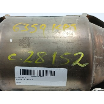 Recambio de catalizador para mazda cx-5 referencia OEM IAM   