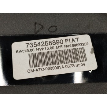 Recambio de mando climatizador para fiat croma (194) 1.9 jtd 16v cat referencia OEM IAM 7354258890 69622202 