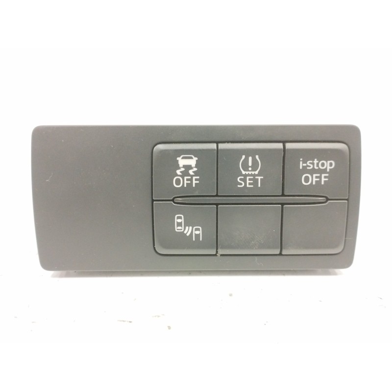 Recambio de mando multifuncion para mazda 6 station wagon (gj, gl) 2.2 d referencia OEM IAM GMV566170 INTERRUPTOR COMBINADO 