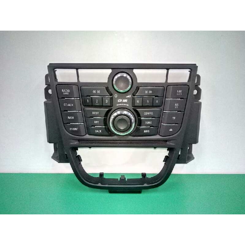 Recambio de mando multifuncion para opel astra j sports tourer cosmo referencia OEM IAM 13346052 CONTROLES RADIO 