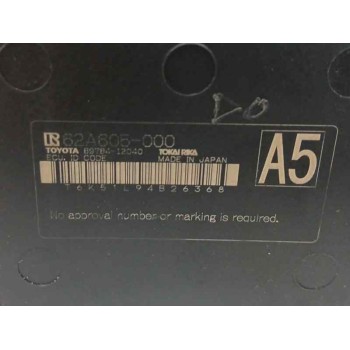 Recambio de modulo electronico para lexus ux(za10) (2018) 2.0 hibrido referencia OEM IAM 8978412040 62A605000 