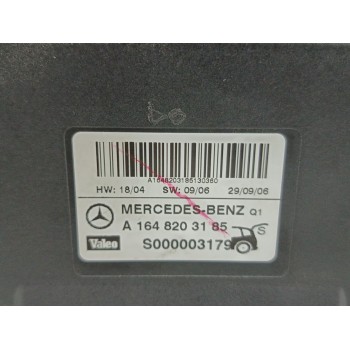 Recambio de modulo electronico para mercedes-benz clase gl (x164) gl 320 cdi 4-matic (164.822) referencia OEM IAM A1648203185  