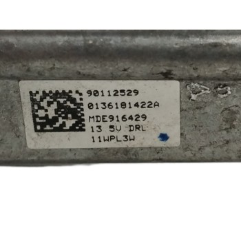 Recambio de modulo electronico para opel crossland x 1.2 referencia OEM IAM 98112529 LED FARO IZQUIERDO 