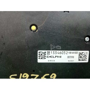 Recambio de mando multifuncion para opel astra j sports tourer cosmo referencia OEM IAM 13346052 CONTROLES RADIO 