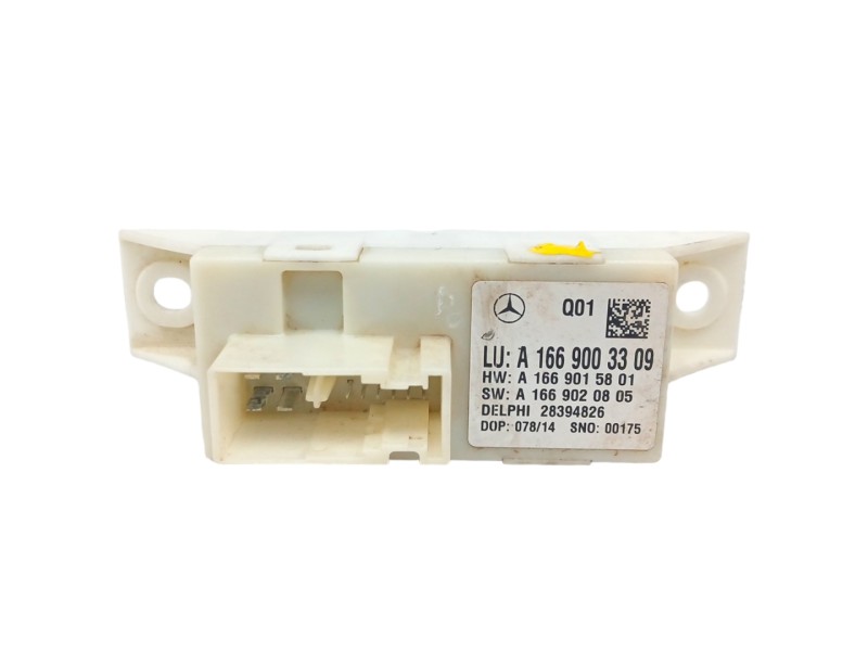 Recambio de modulo electronico para mercedes-benz clase b (w246) 1.5 cdi cat referencia OEM IAM A1669003309  