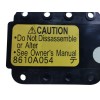 Recambio de modulo electronico para mitsubishi asx (ga0w) 1.8 di-d cat referencia OEM IAM 8610A054  