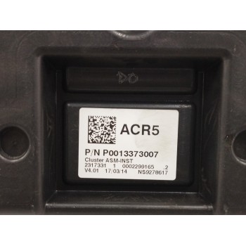 Recambio de cuadro instrumentos para opel corsa d 1.2 16v lpg referencia OEM IAM P0013373007  