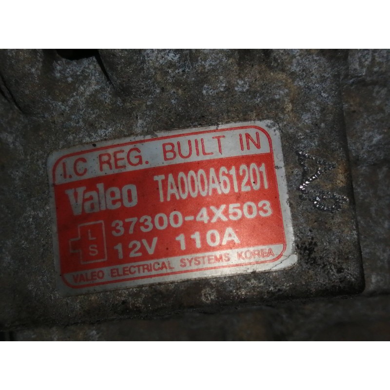 ALTERNADOR 110A TA000A61201