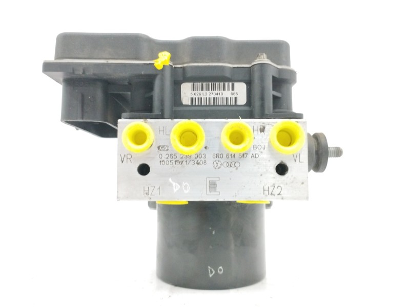 Recambio de abs para seat ibiza (6j5) 1.6 tdi referencia OEM IAM 6R0614517AD 0265239003 Recambio de abs para seat ibiza (6j5) 1.6 tdi referencia OEM IAM 6R0614517AD 0265239003