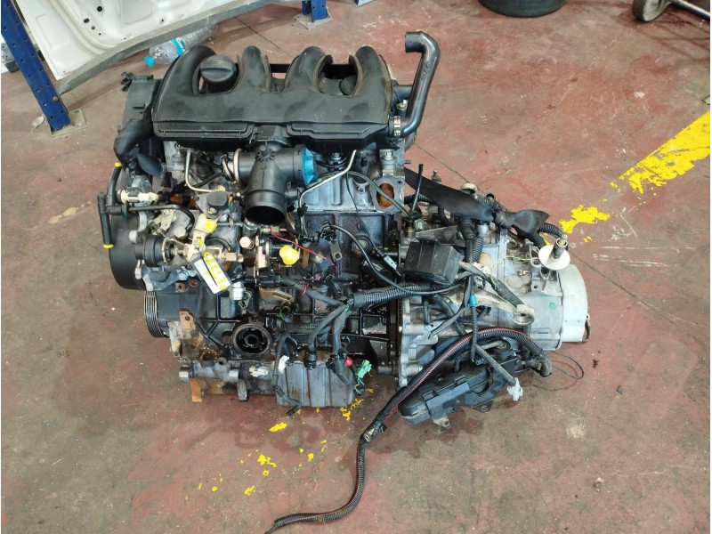 Recambio de despiece motor para peugeot partner (s1) 1.9 diesel referencia OEM IAM WJY  CAJA NARANJA