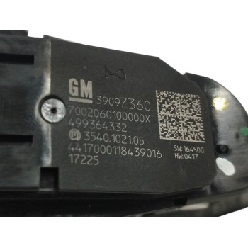 Recambio de mando volante para opel crossland x 1.2 referencia OEM IAM 39097360 LADO IZQUIERDO 