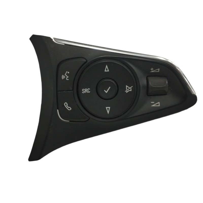 Recambio de mando volante para opel crossland x 1.2 referencia OEM IAM 39097283 LADO DERECHO 