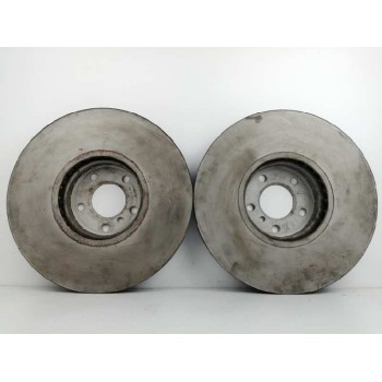 Recambio de disco freno delantero para bmw 7 (f01, f02, f03, f04) 750 i, li referencia OEM IAM 34116789543 34116789544 JUEGO DE 