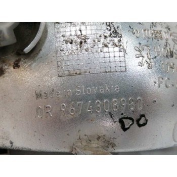 Recambio de piloto trasero central para peugeot 208 1.6 blue-hdi fap referencia OEM IAM 9674308980  
