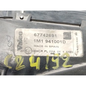 Recambio de faro izquierdo para seat toledo (1m2) 1.9 tdi referencia OEM IAM 1M1941001D 67742691 