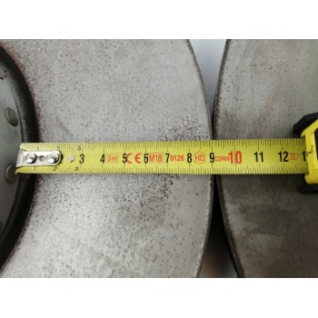 Recambio de disco freno delantero para bmw 7 (f01, f02, f03, f04) 750 i, li referencia OEM IAM 34116789543 34116789544 JUEGO DE 