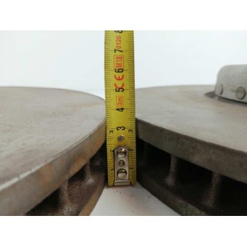 Recambio de disco freno delantero para bmw 7 (f01, f02, f03, f04) 750 i, li referencia OEM IAM 34116789543 34116789544 JUEGO DE 