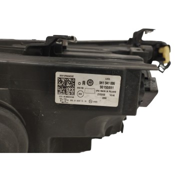 Recambio de faro derecho para volkswagen golf viii lim. (cd1) referencia OEM IAM 5H1941006 SIN CENTRALITA SIN MODULO LED