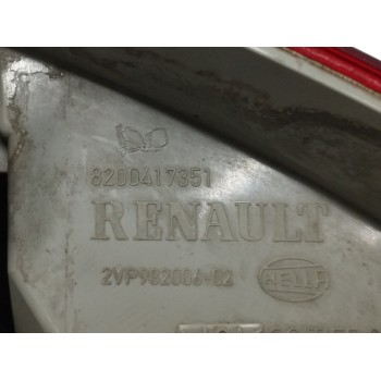 Recambio de piloto trasero derecho para renault megane ii familiar 1.5 dci diesel referencia OEM IAM 8200417351  